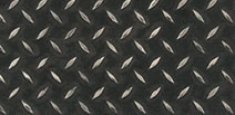 Black treadplate 8122