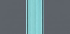 Neon Stairs Bright Ice Blue*