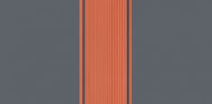 Neon Stairs Bright Orange