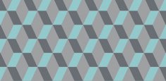 Cubic Bright Ice Blue