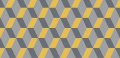 Cubic Bright Yellow