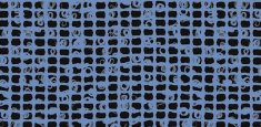 980402 Mosaic Cornflower
