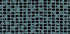 980406 Mosaic Aqua