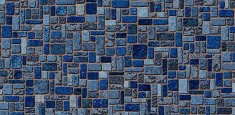 010025 Mosaic Sapphire