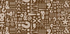 920007 Text Linen