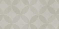 Circle Flower Soft Grey
