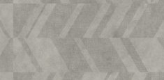 Cement Chevron Medium Grey