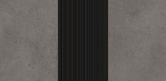 637299 cement medium grey, nose black