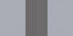 630119 uni pearl, nose medium grey